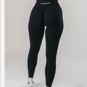 Alphalete Amplify Legging Black